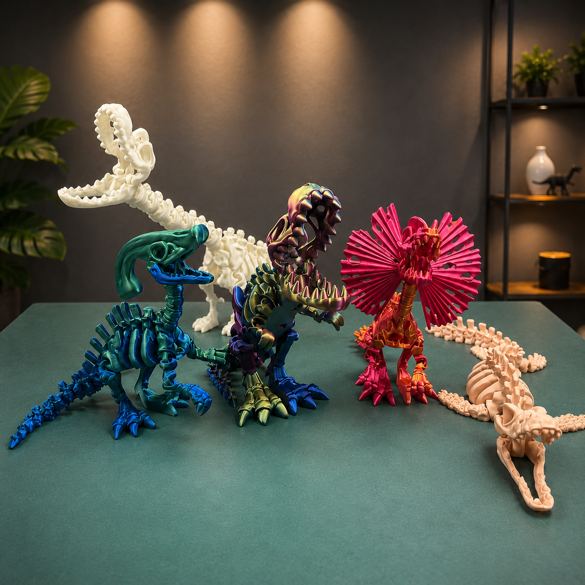 Large Skeleton Dinosaurs