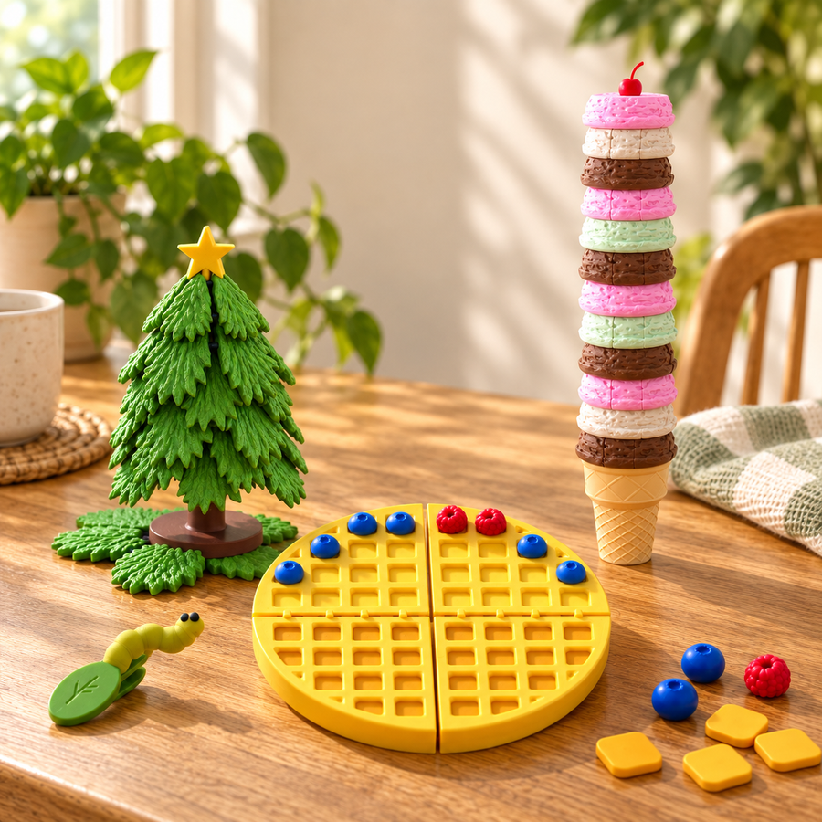 Snack Time — Small Games, Handy Helpers