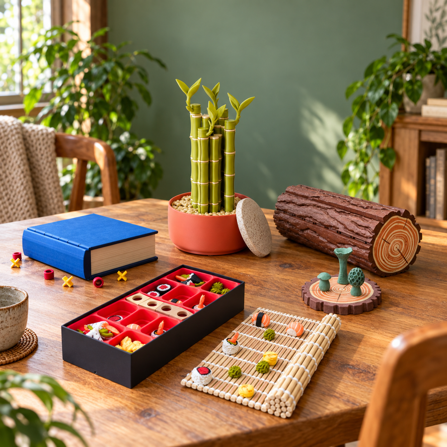 Tabletop Tales — Gather for a Game