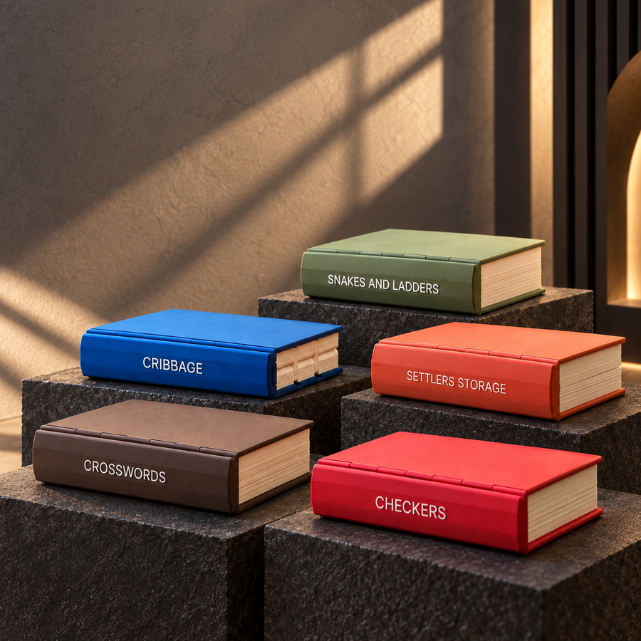 PlayBook'd Series 03 — Game Night Library