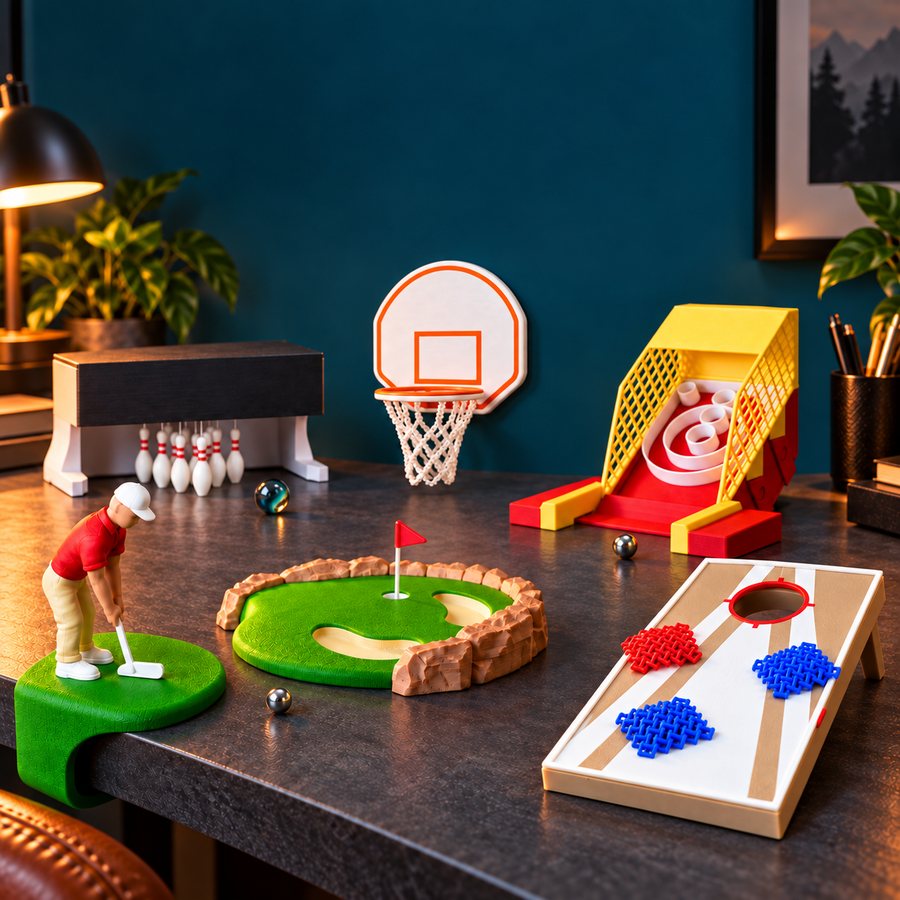 Desktop Arcade — Small Games, Big Play