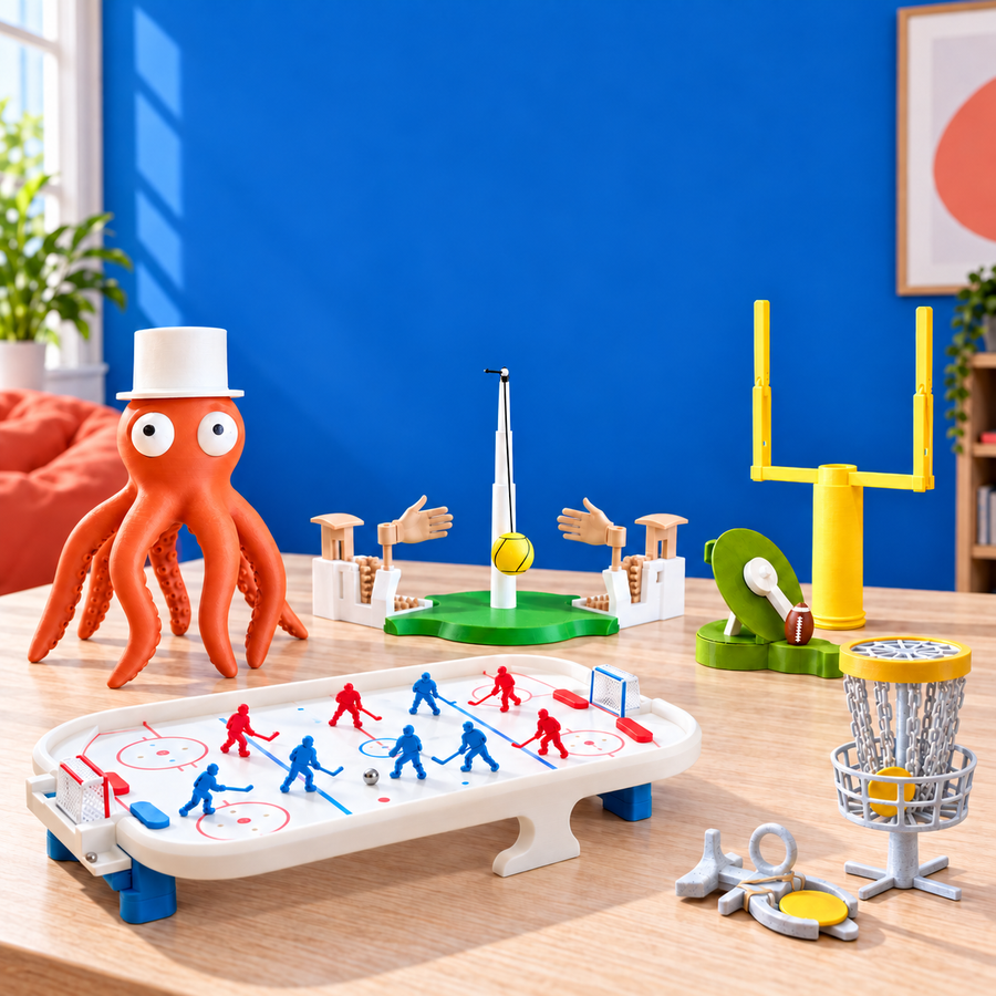 Tabletop Playoffs — Ready, Set, Play