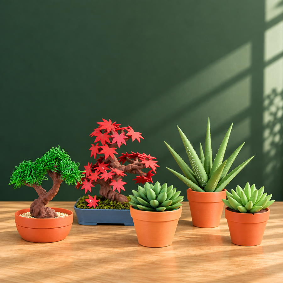 Evergreen Desk — A Little Nature at Work