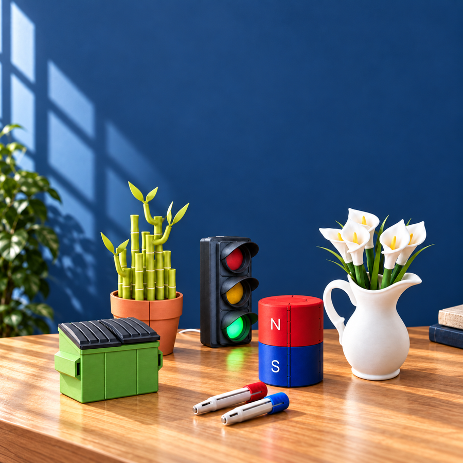 Desk Side — Make Room for Better Days