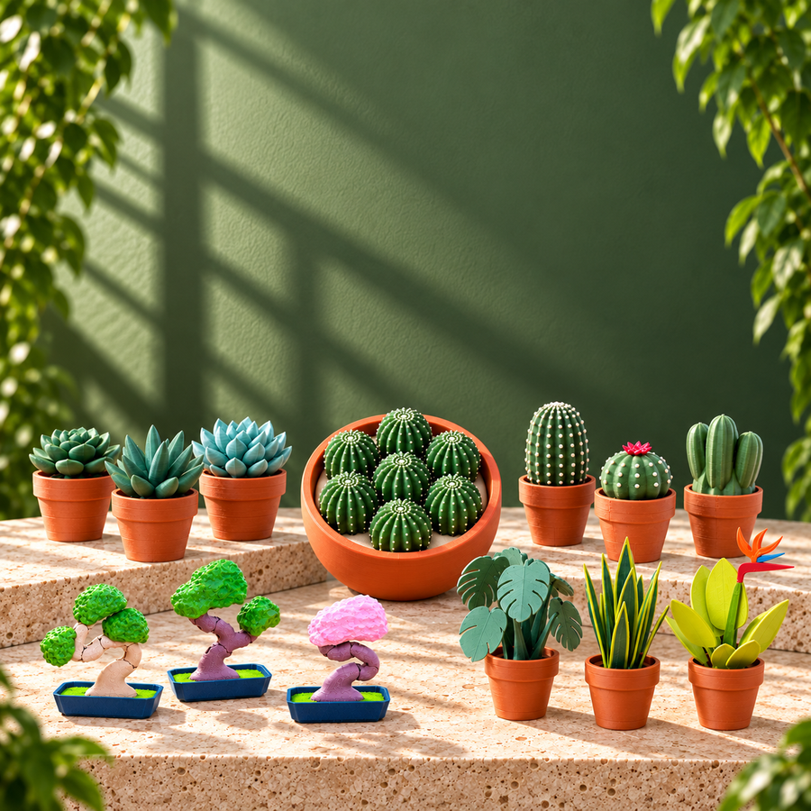 Pocket Greenhouse — A Little Break in Bloom