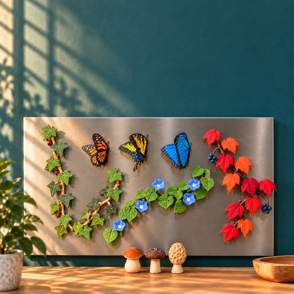 Magnetic Garden — Nature Finds a Place