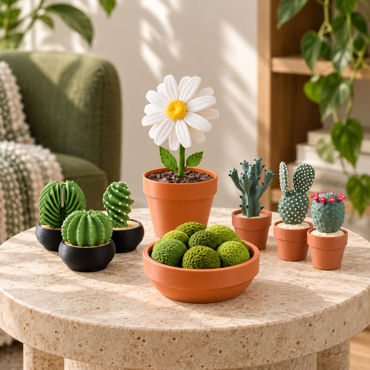 Green Little Rituals — Spin, Click, Connect
