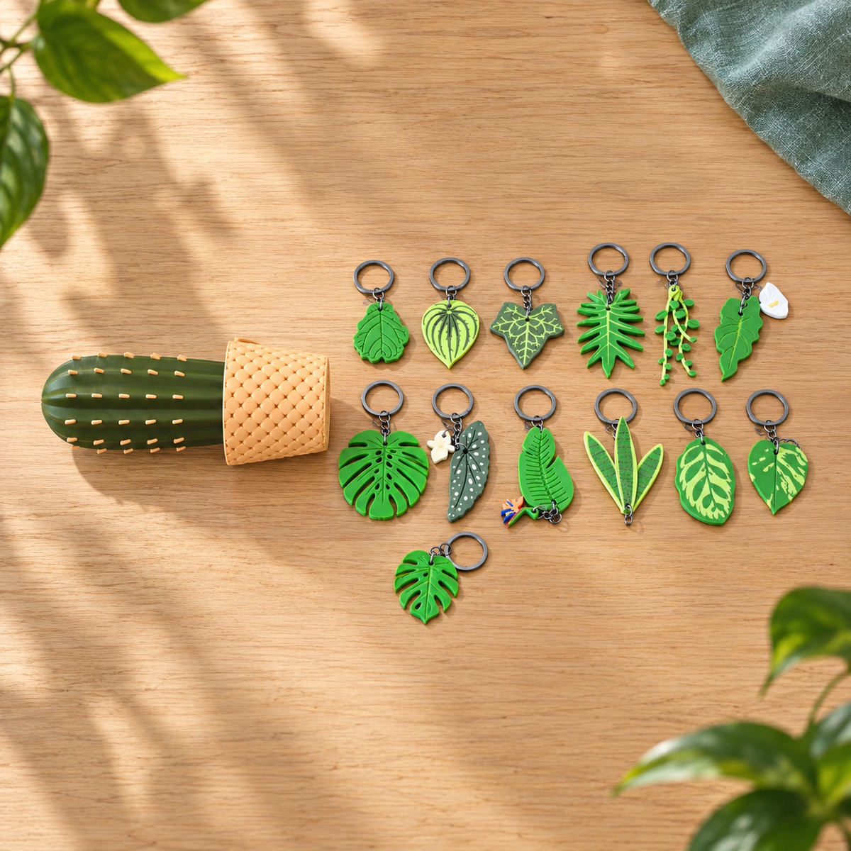 Keys to the Garden — Carry a Little Green