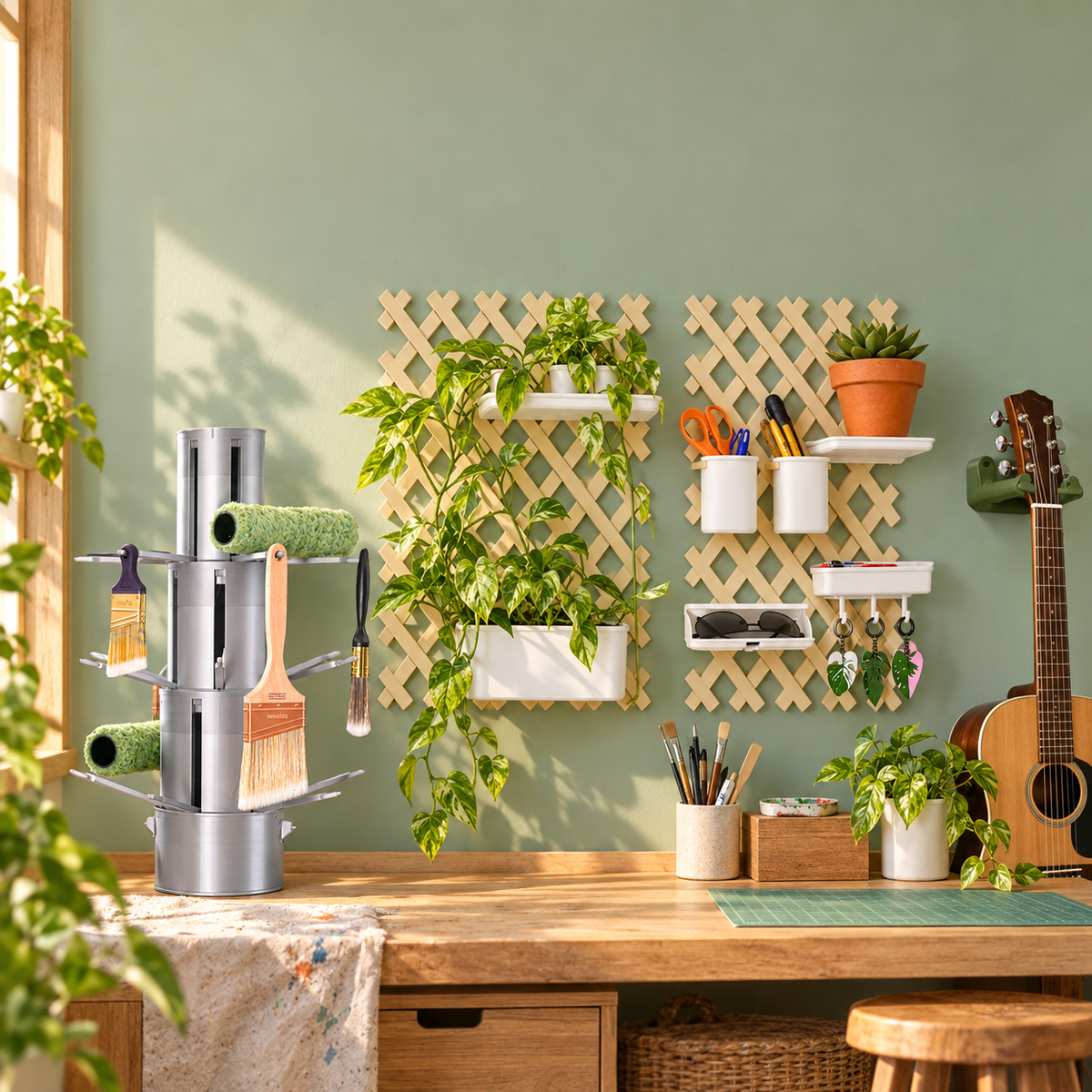 Make Room — Clever Walls & Workspaces