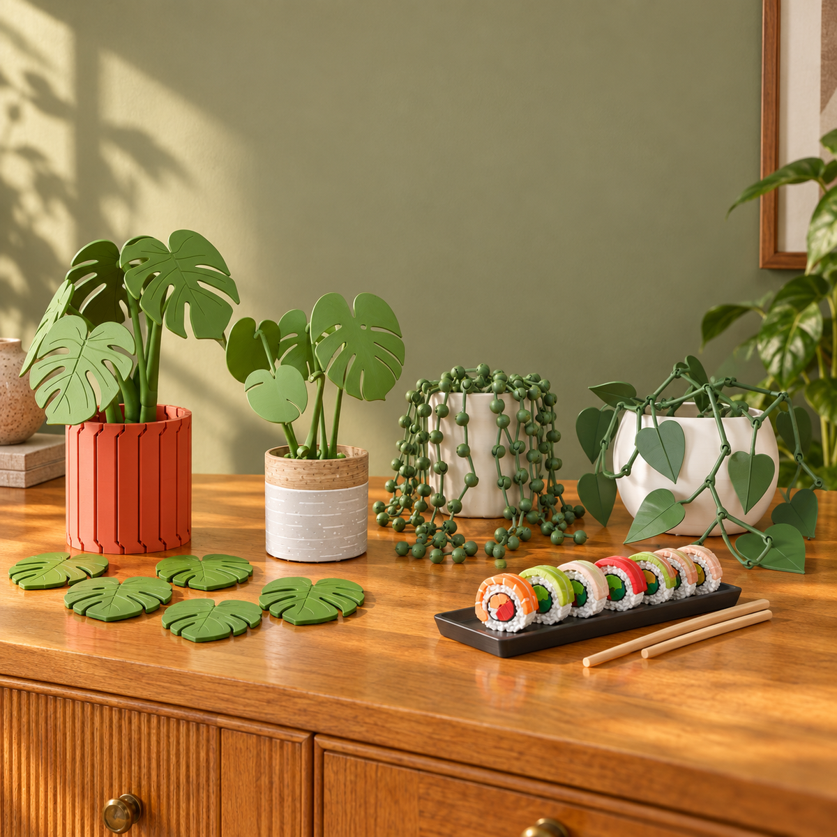 At Home — Leaves & Little Rituals