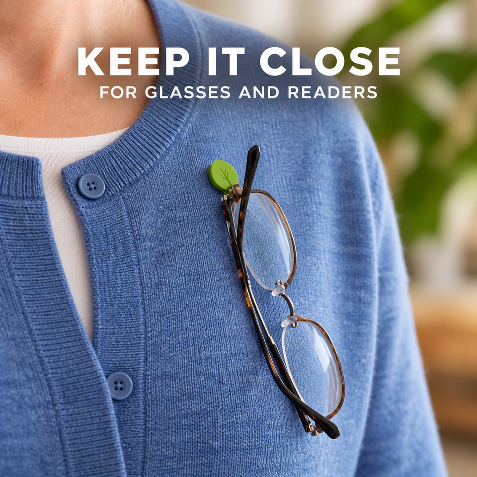 CaterClip — Leafy Magnetic Clip — Feature view