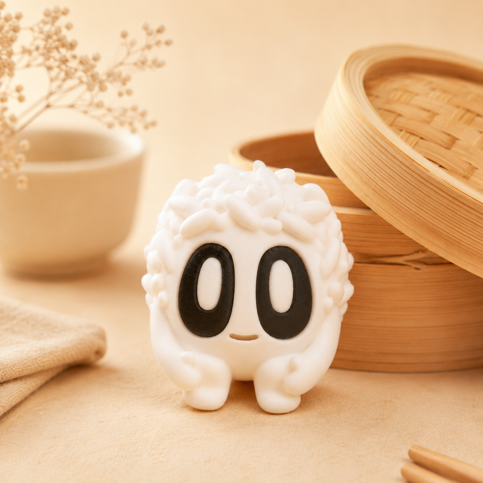 Blob Dim Sum — Rice Ball