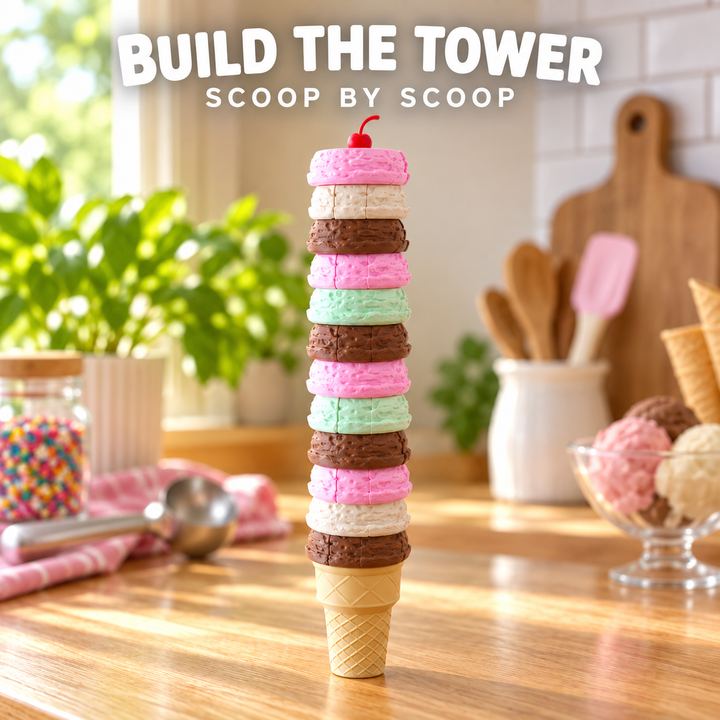 Scoopy Stacks — Ice-Cream Stacking Game