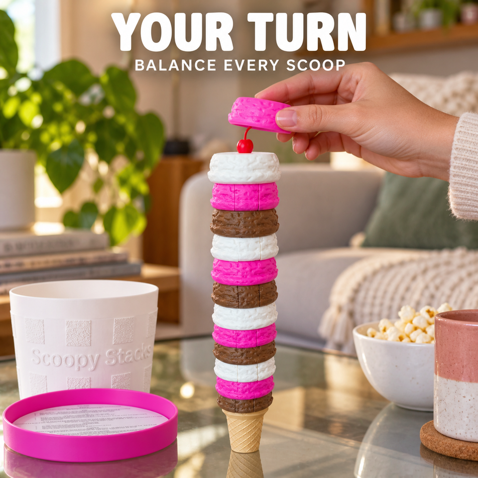 Scoopy Stacks — Ice-Cream Stacking Game — Feature view
