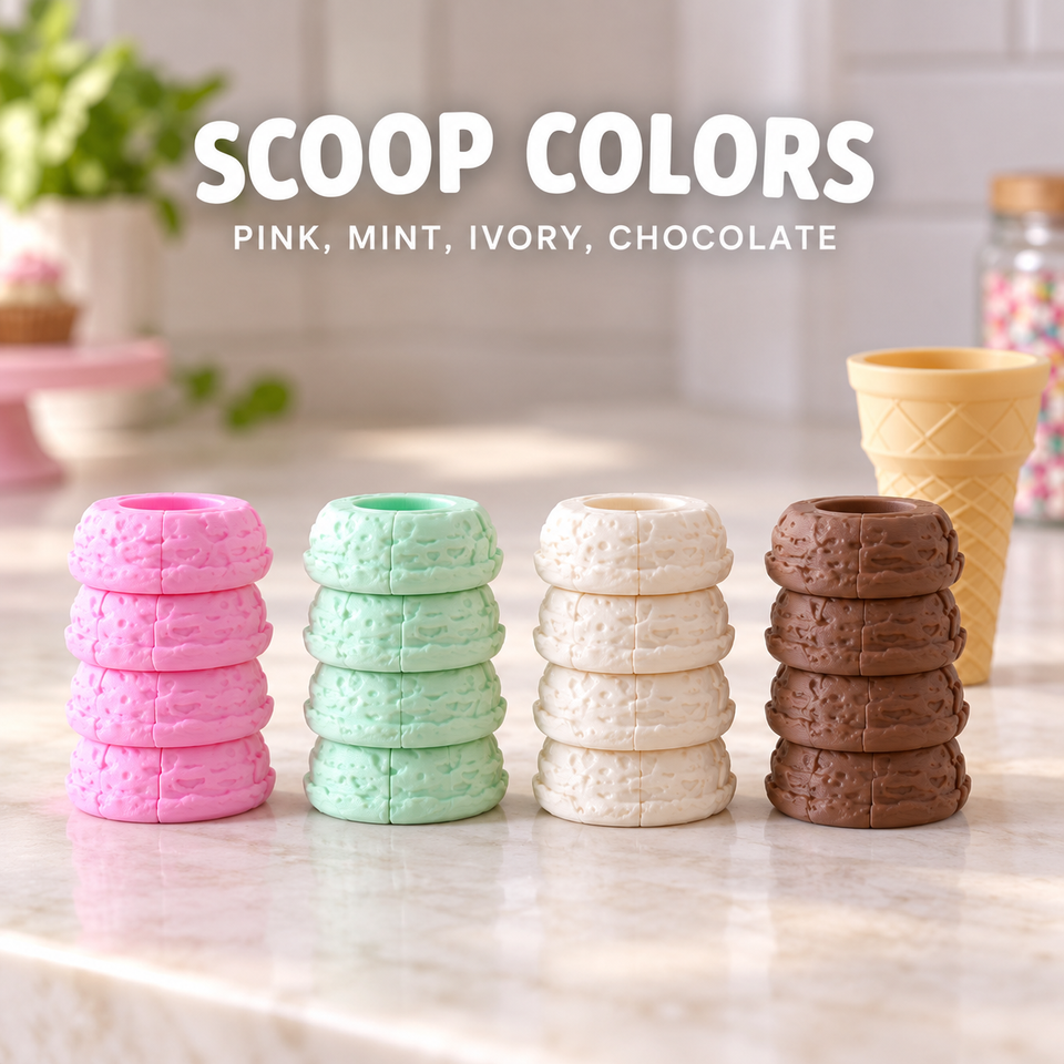 Scoopy Stacks — Ice-Cream Stacking Game — Feature view