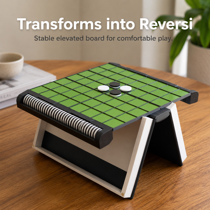 PlayBook'd Reversi – Portable Book-Style Strategy Game