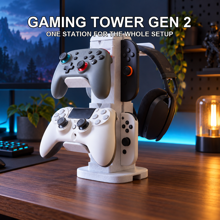 Gaming Tower Gen 2 — Controllers in Command