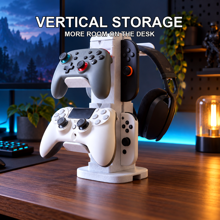 Gaming Tower Gen 2 — Controllers in Command