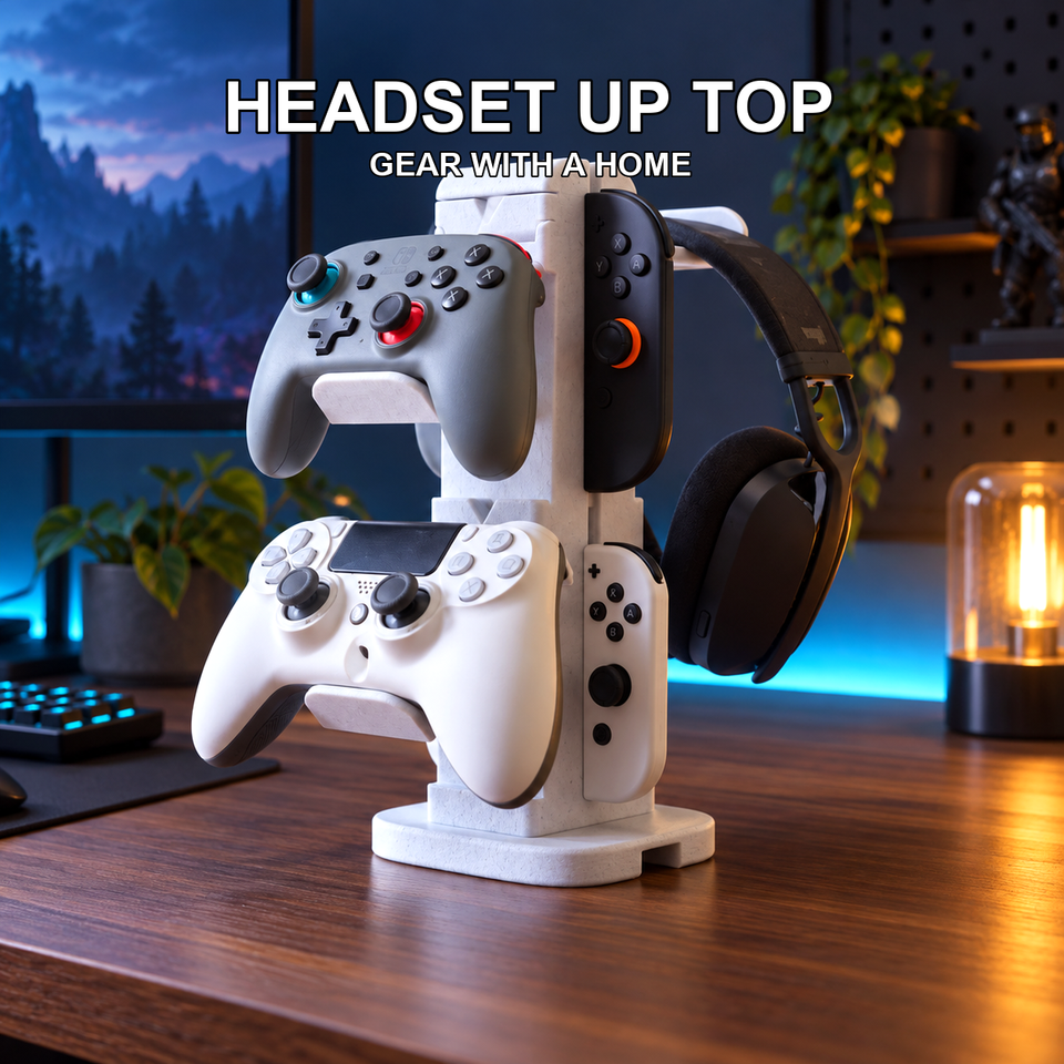 Gaming Tower Gen 2 — Controllers in Command — Feature view