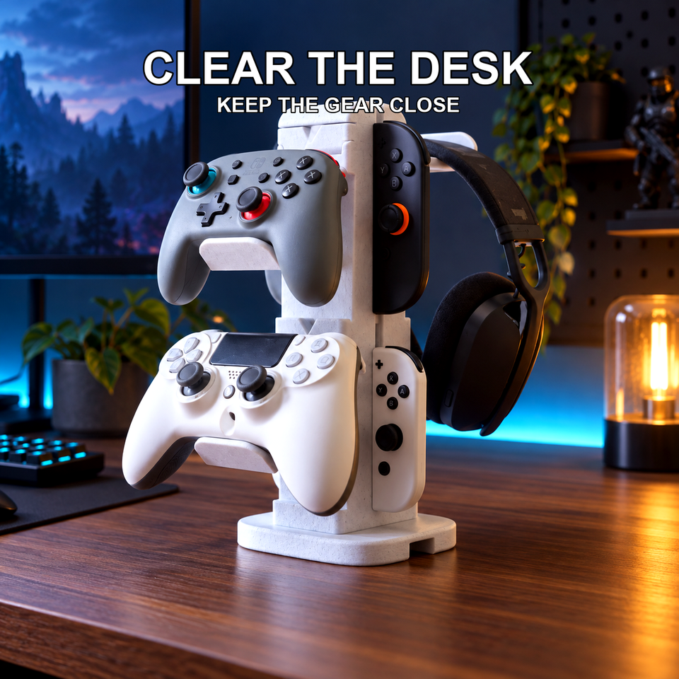 Gaming Tower Gen 2 — Controllers in Command — Feature view