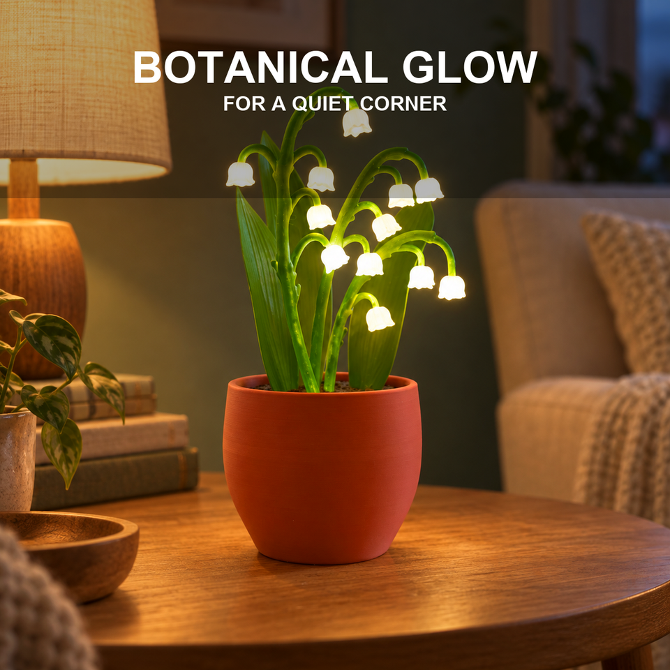 Night Light Lilies — A Garden After Dark — Lifestyle or play view