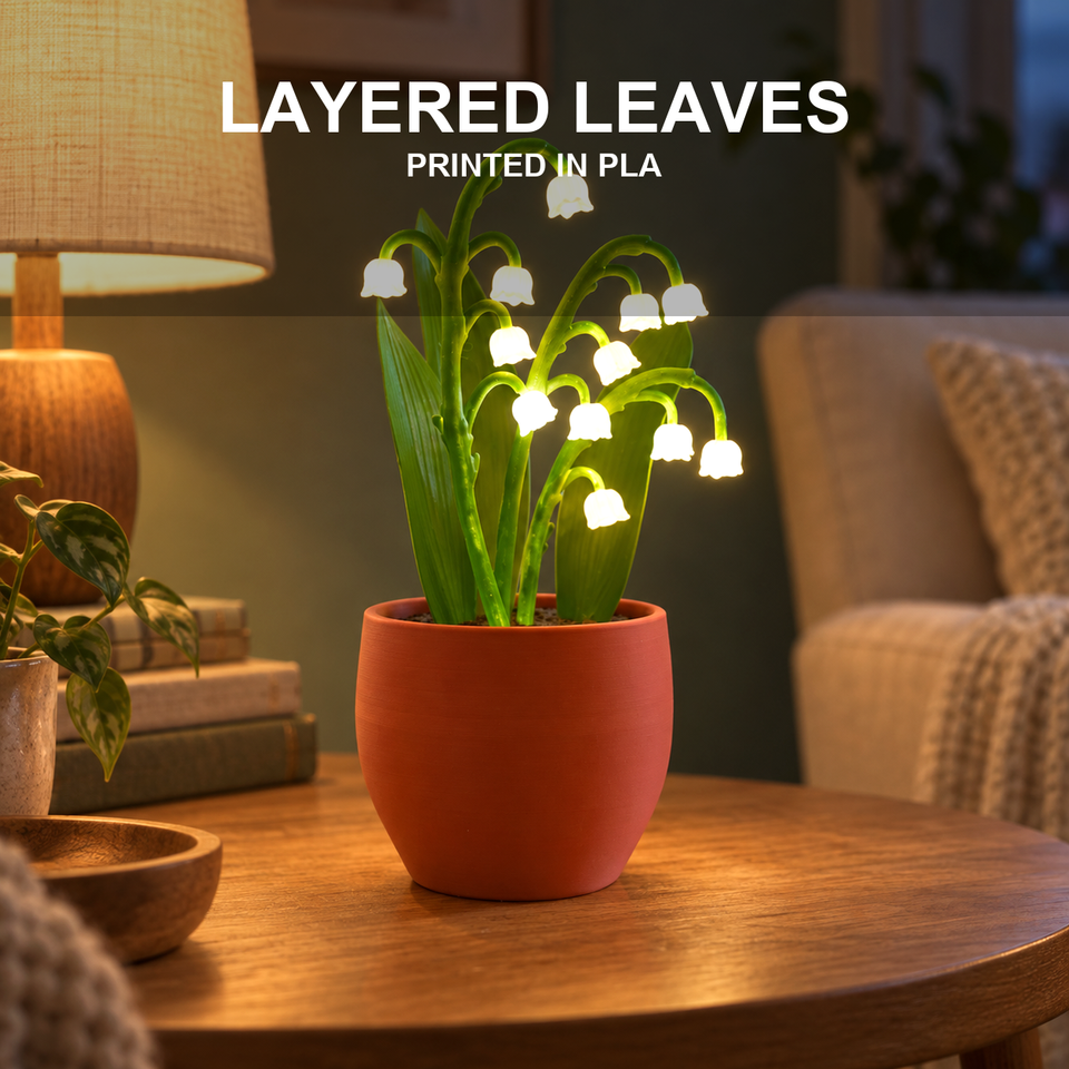 Night Light Lilies — A Garden After Dark — Feature view