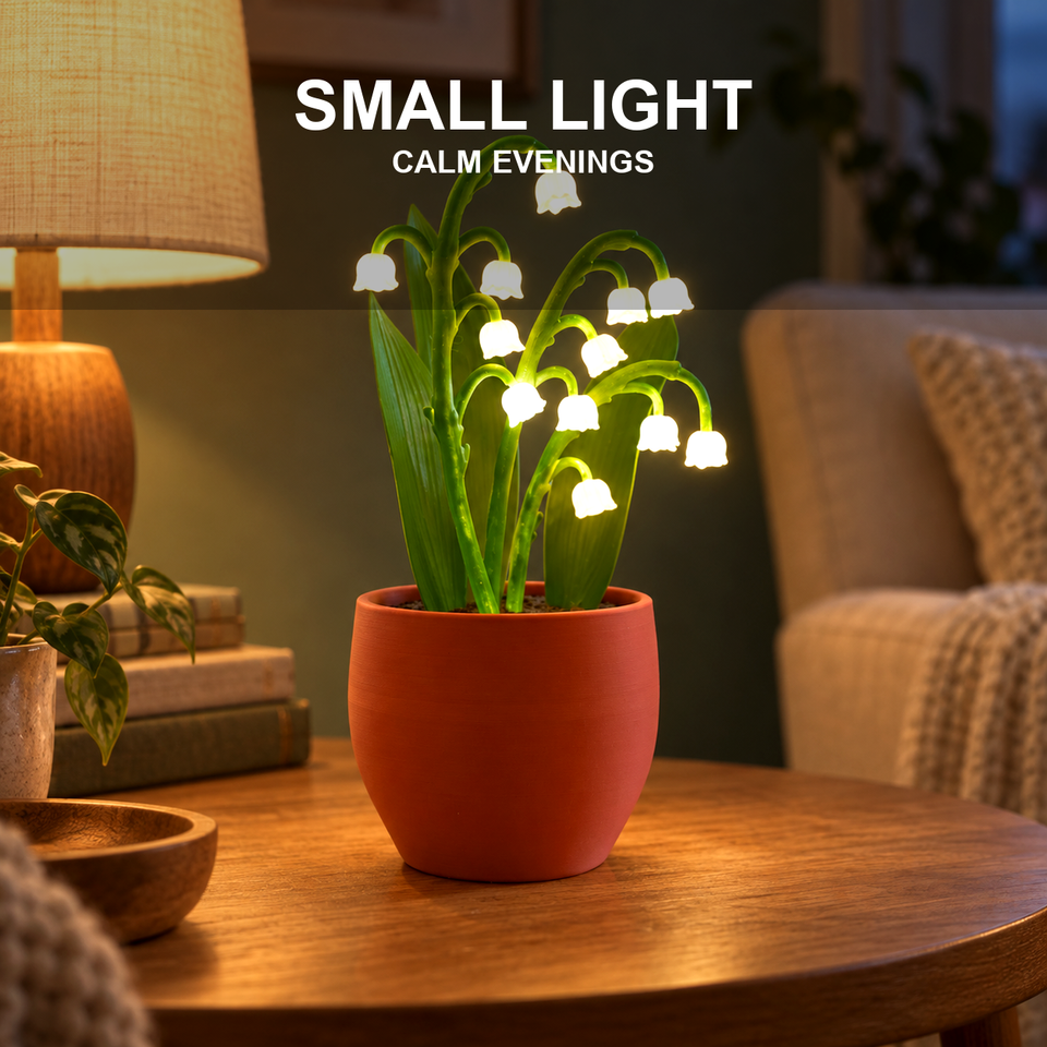 Night Light Lilies — A Garden After Dark — Feature view