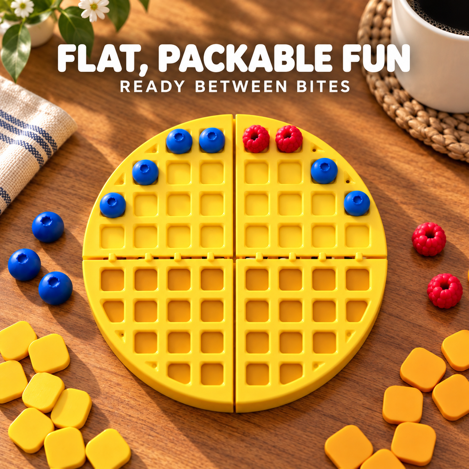 Waffle Stacks — Magnetic Line Game — Feature view