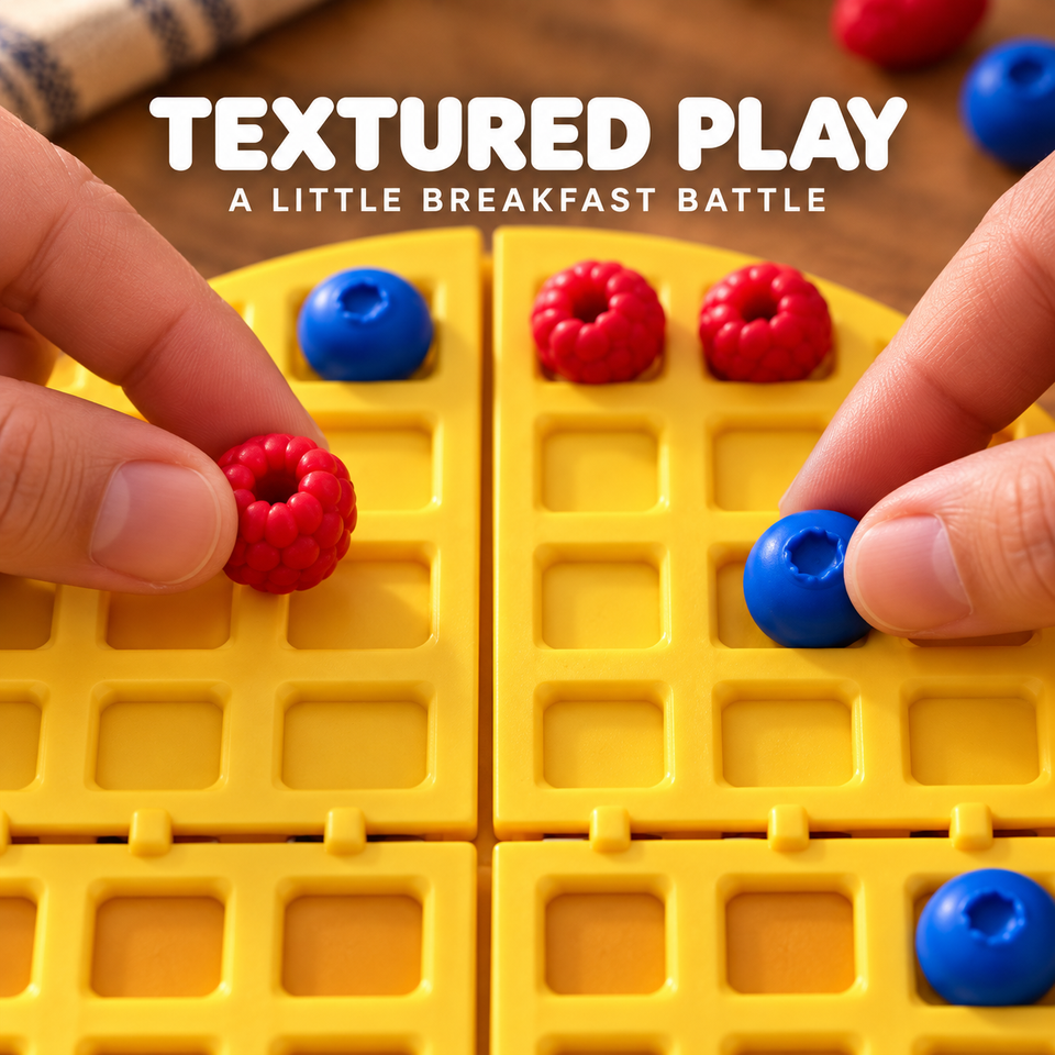 Waffle Stacks — Magnetic Line Game — Feature view