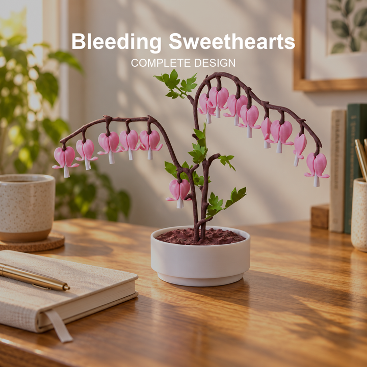 Bleeding Sweethearts — Heart-Flower Desk Branch