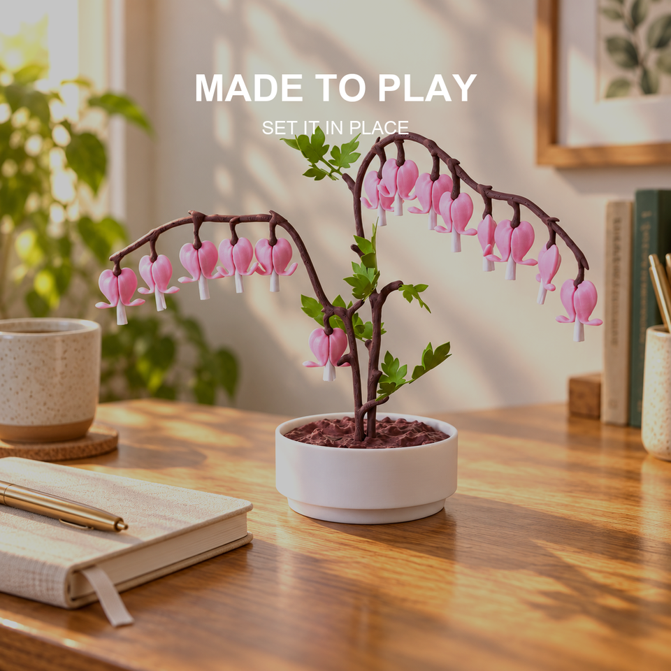 Bleeding Sweethearts — Heart-Flower Desk Branch — Feature view
