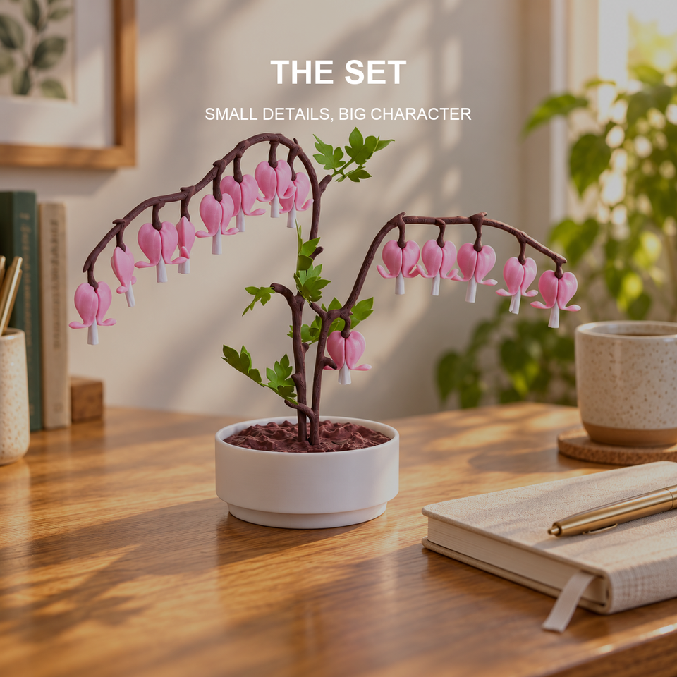 Bleeding Sweethearts — Heart-Flower Desk Branch — Feature view