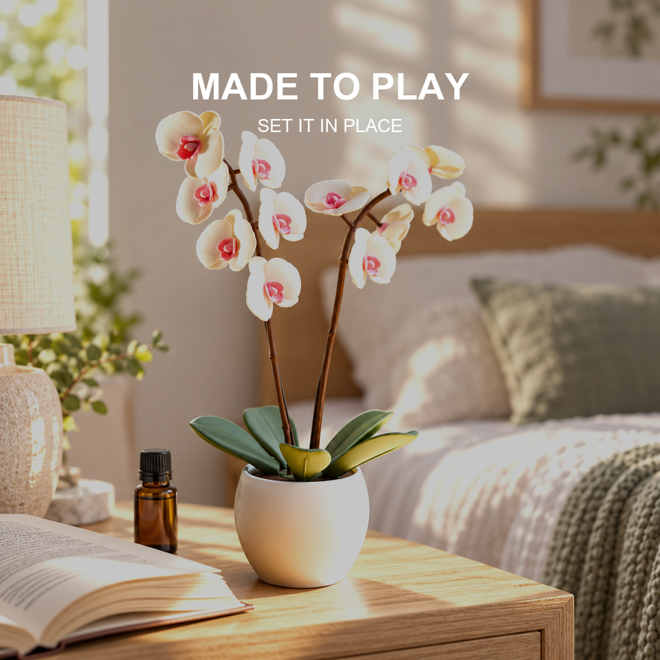 Aromatic Orchid — Botanical Diffuser — Feature view
