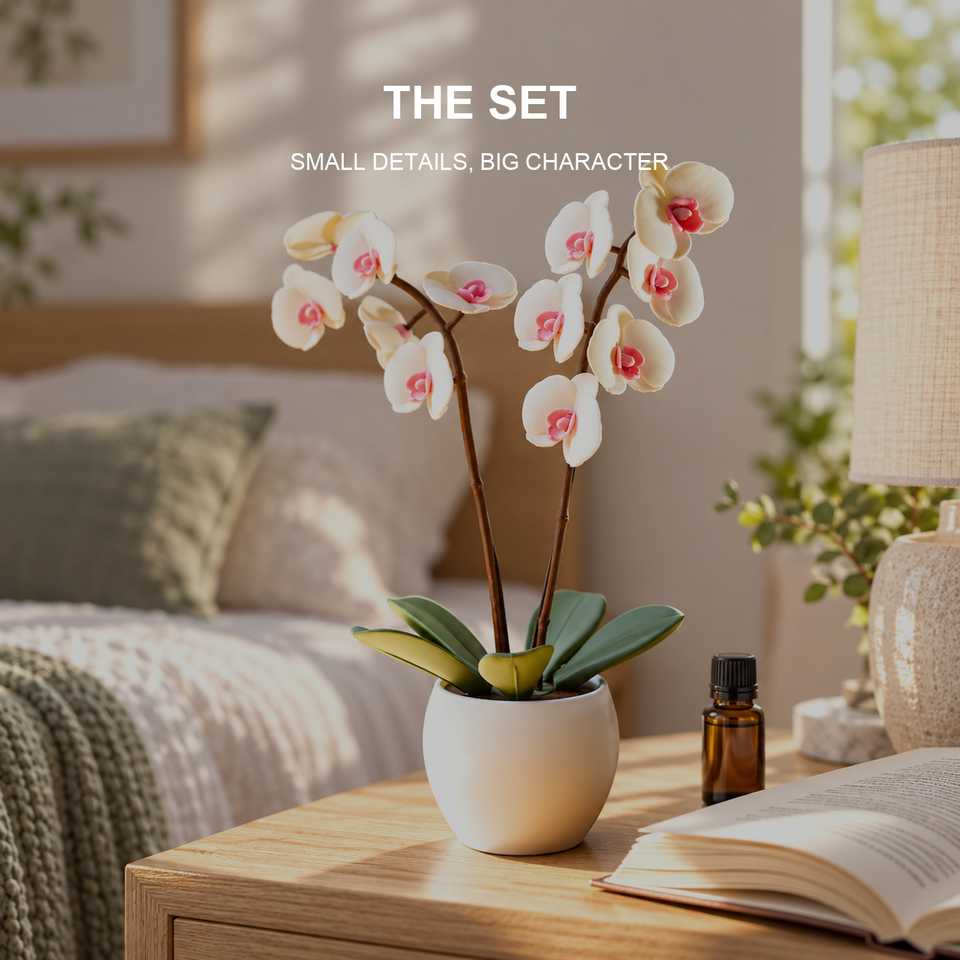 Aromatic Orchid — Botanical Diffuser — Feature view