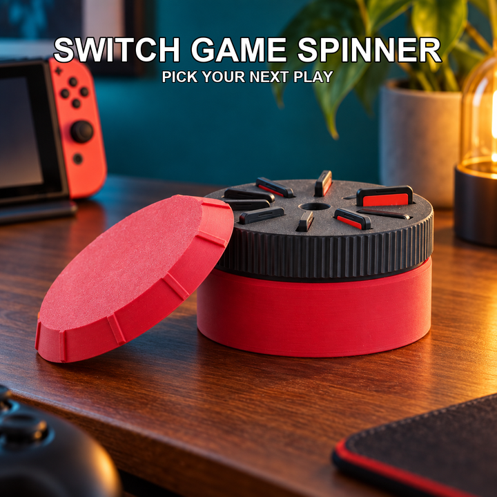 Switch Game Spinner — Pick Your Next Play