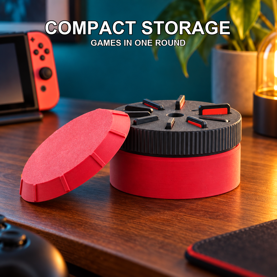Switch Game Spinner — Pick Your Next Play — Feature view