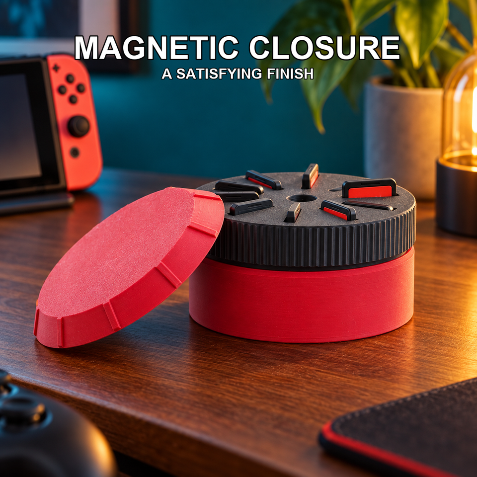 Switch Game Spinner — Pick Your Next Play — Feature view