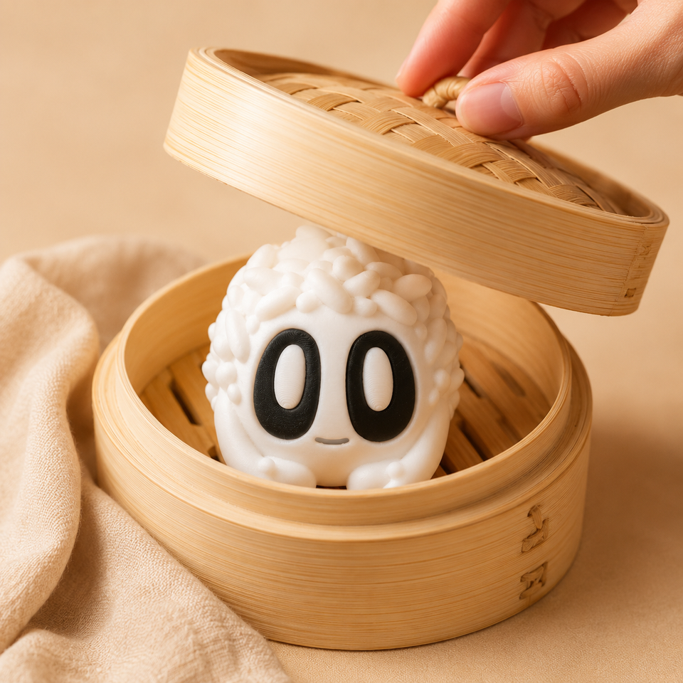 Blob Dim Sum — Rice Ball
