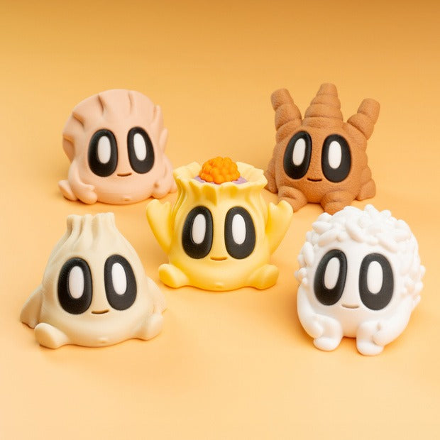 Blob Dim Sum complete character lineup