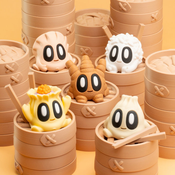Blob Dim Sum — Complete Set of 5