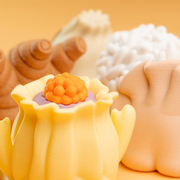 Blob Dim Sum Shumai collectible figure detail