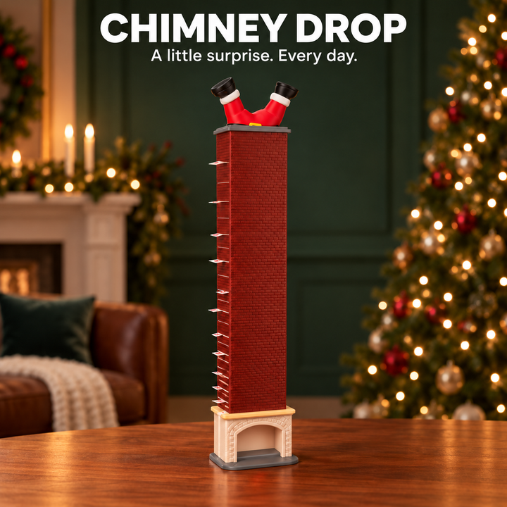 Chimney Drop — Modular Candy Advent Calendar