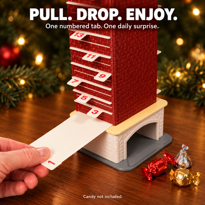 Chimney Drop — Modular Candy Advent Calendar