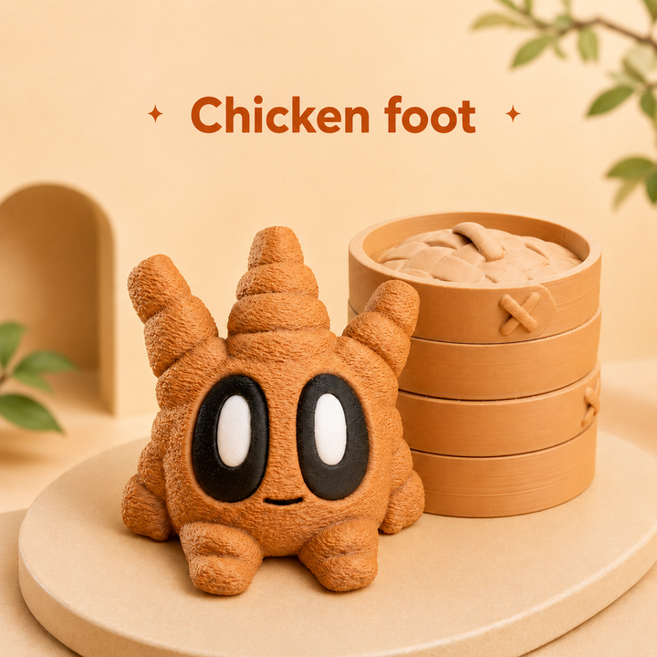 Blob Dim Sum — Chicken Foot