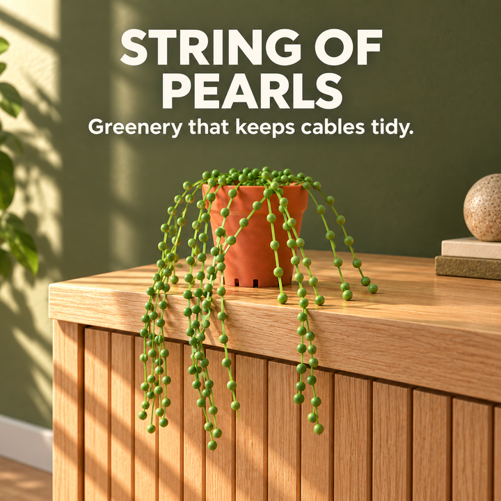String of Pearls Cable Organizer
