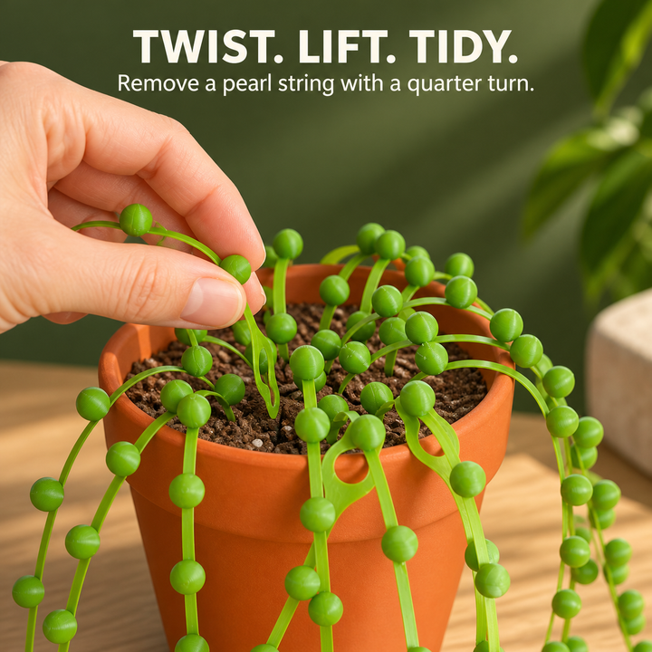 String of Pearls Cable Organizer