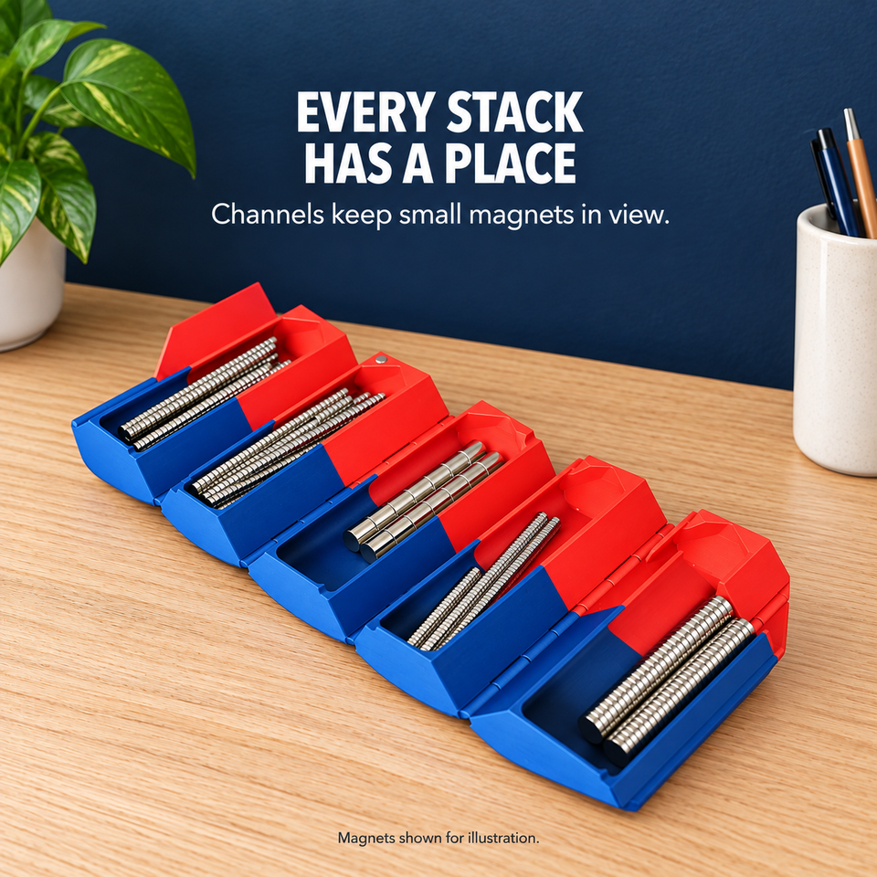 Magnet Magazine — every stack has a place