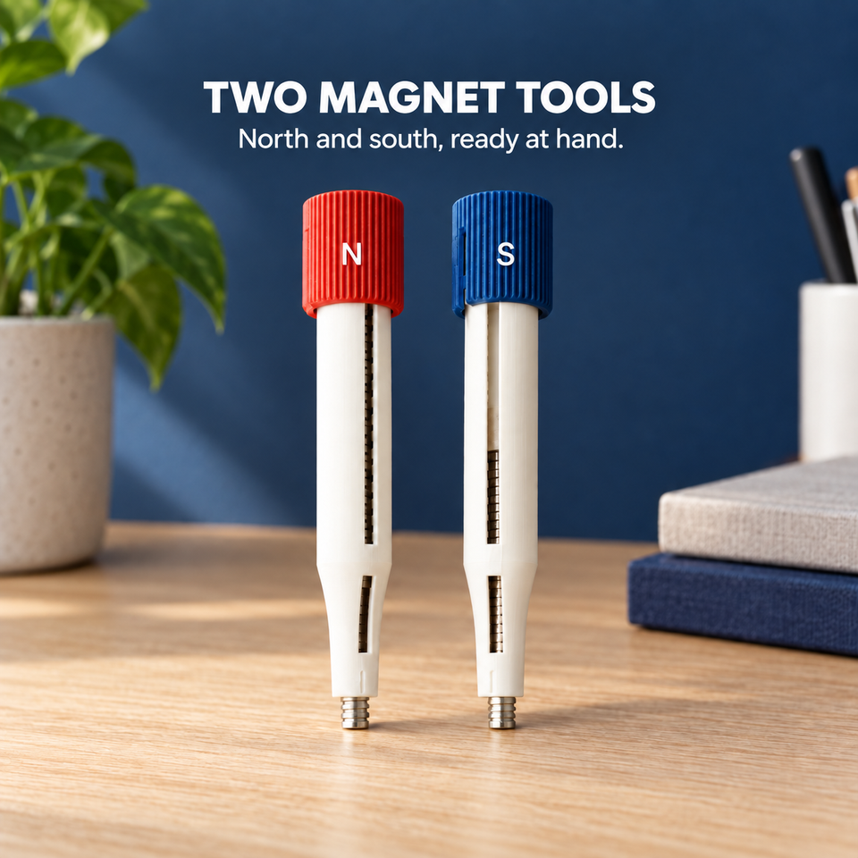 Magnet Magazine — two magnet tools