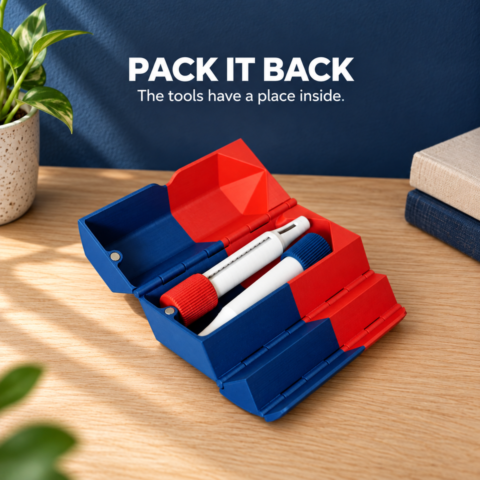 Magnet Magazine — pack it back