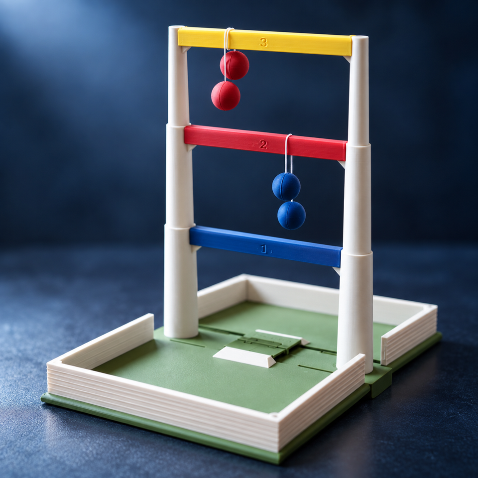 PlayBook'd Ladder Ball — Product details